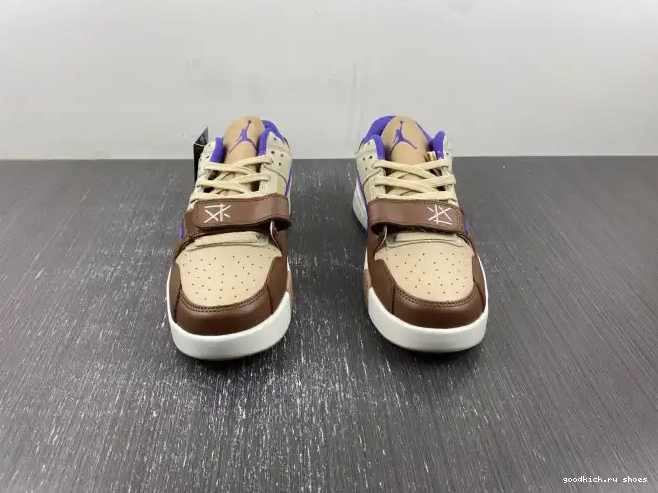 Rep JORDAN CUT TRAVIS FZ8117-900 SCOTT THE X CHECK 0429